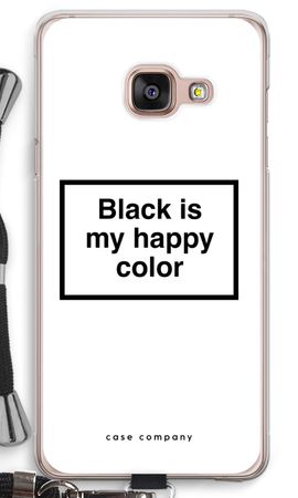 Black is my happy color