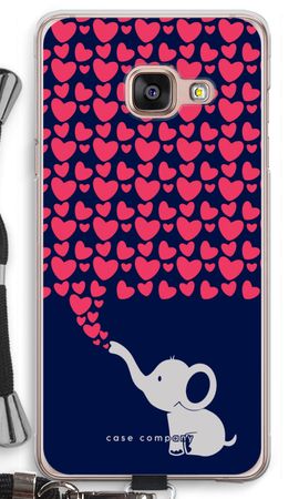 Elephant & Hearts