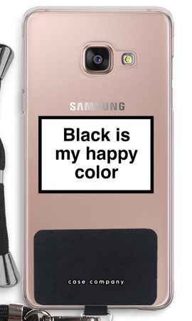 Black is my happy color