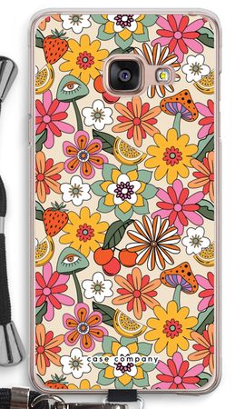 Retro Flowers N°2 - Yellow