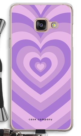 Heart Purple