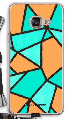 Stained glass - Orange