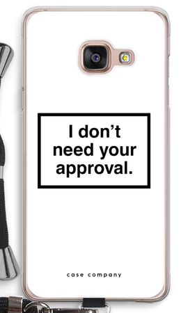 Don't need approval