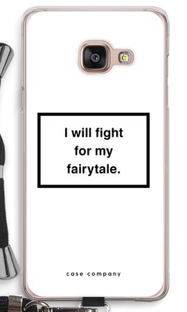 Fight for my fairytale