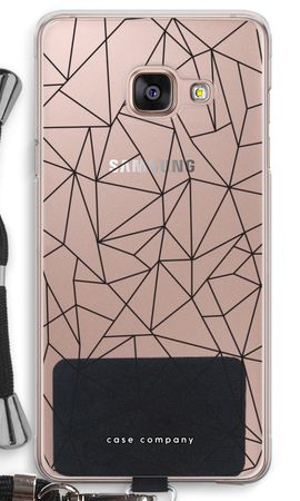 Geometric lines black