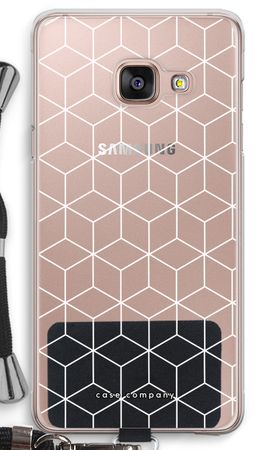 Cubes black and white