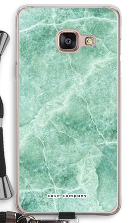 Green marble