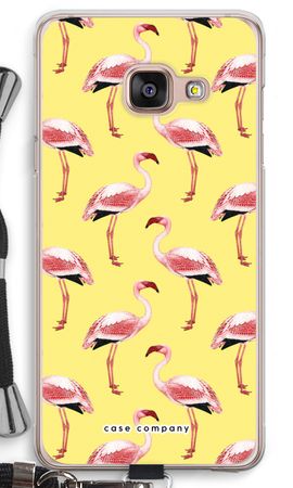 Flamingos yellow