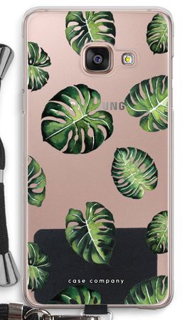 Tropical leaves