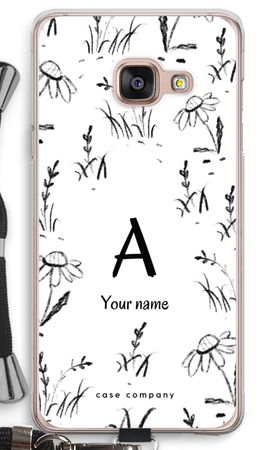 Frosty Forest - Monogram