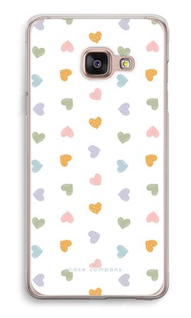 Pastel Hearts