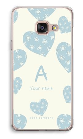 Monogram - Hearts - Pascha