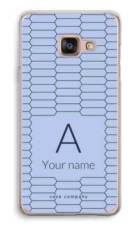 Monogram & Name -Modula