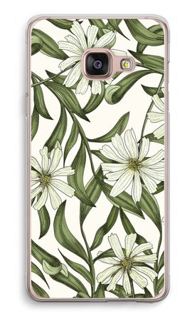White flower pattern