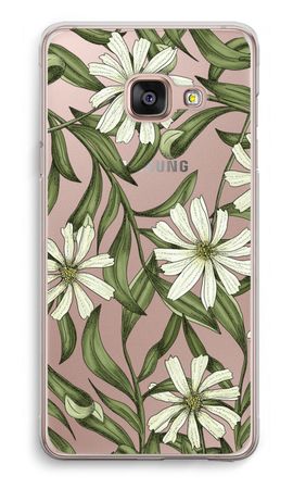 White flower pattern