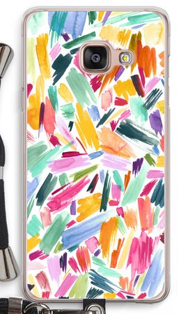 Watercolor Brushstrokes