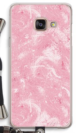 Abstract Painting Pink