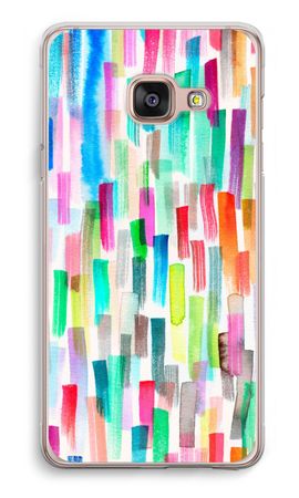 Colorful Brushstrokes