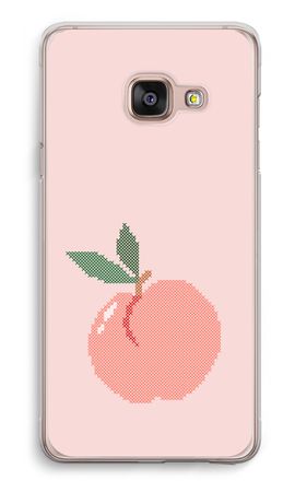 Stitched Peach