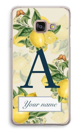 Monogram Lemons, Oranges of Peaches