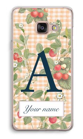 Monogram Strawberries