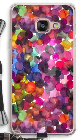 Overlapped Watercolor Dots