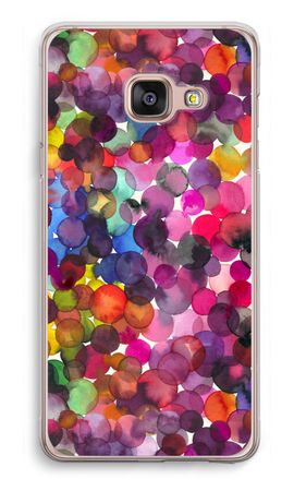 Overlapped Watercolor Dots