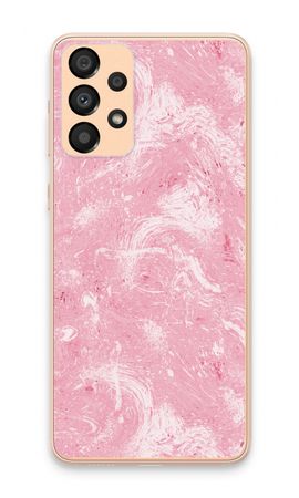 Abstract Painting Pink