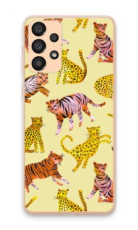 Cute Tigers and Leopards