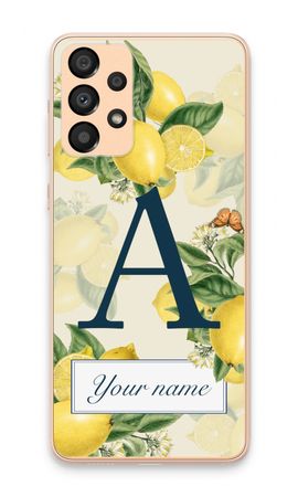 Monogram Lemons, Oranges of Peaches