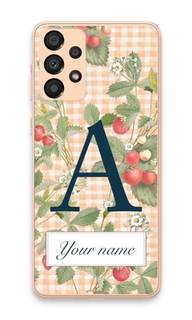 Monogram Strawberries