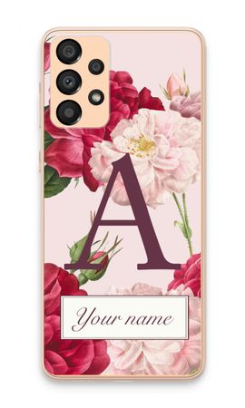 Spring florals pink roses