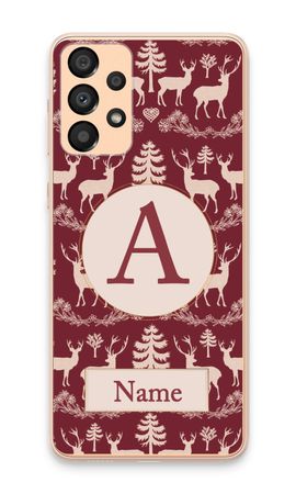 Nordic Christmas deers