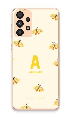 Sunny Butterflies Monogram