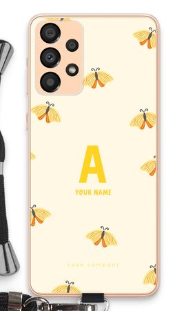 Sunny Butterflies Monogram