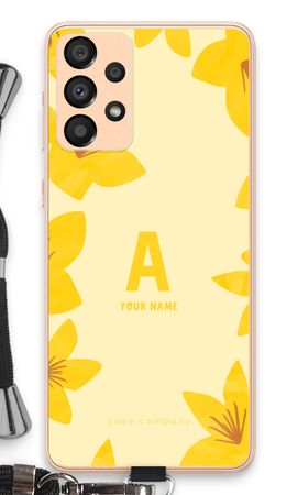 Sunny Blooms Monogram