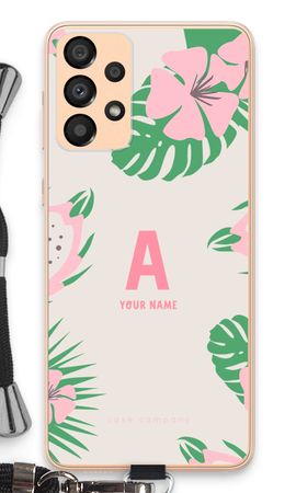 Jungle Blossom Monogram