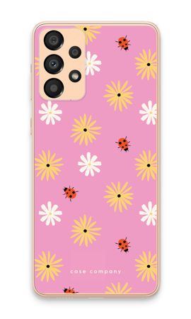Petals And Ladybugs