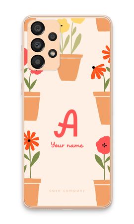 Flower Pots Monogram