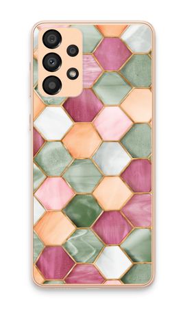 Sechsecke in der Glasmalerei