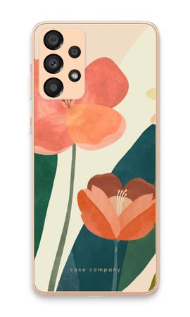 Rosy bloom