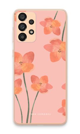 Peachy bloom