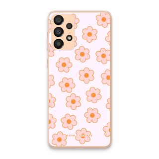 Pink Smiley Flower
