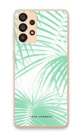 Palm leaves