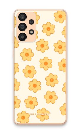 Yellow Smiley Flower