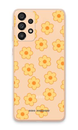 Yellow Smiley Flower