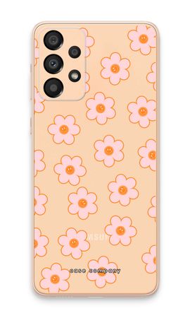 Pink Smiley Flower