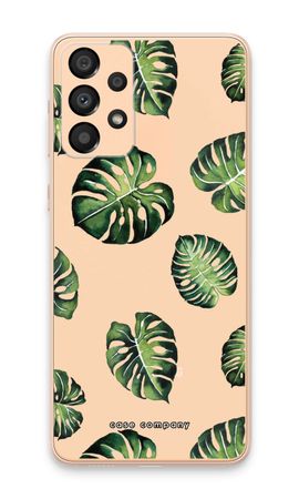 Tropical leaves