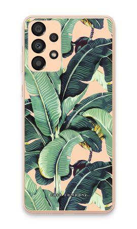 Banana leaves