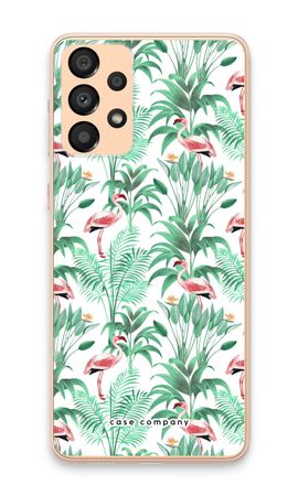 Flamingo leaves